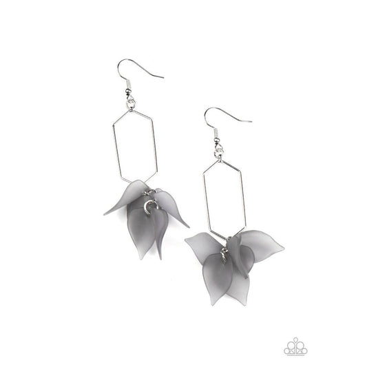 Extra Ethereal - Silver Earrings - Paparazzi - Dare2bdazzlin N Jewelry