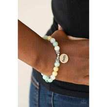 Load image into Gallery viewer, FAITH IT, Til You Make It Green Urban Bracelet - Paparazzi - Dare2bdazzlin N Jewelry
