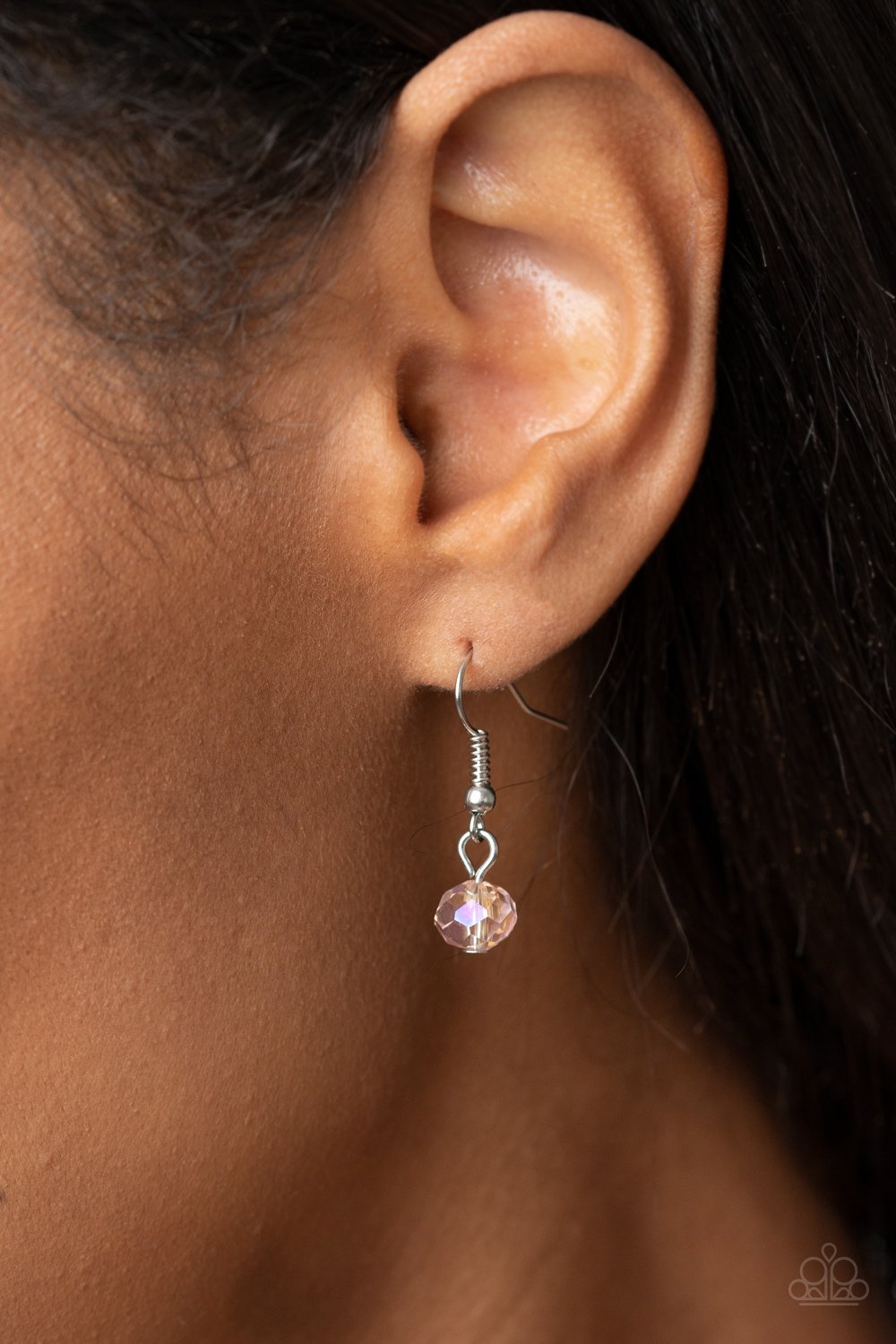 Fashionista Week - Pink Necklace - Paparazzi - Dare2bdazzlin N Jewelry