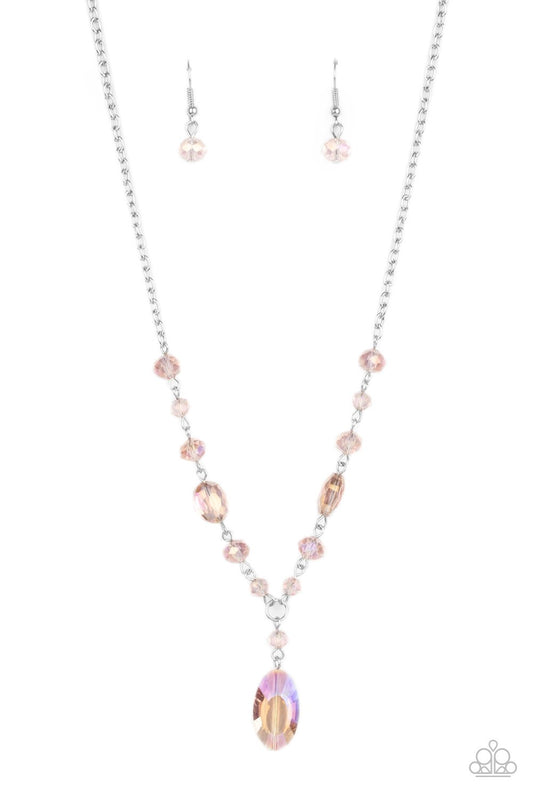 Fashionista Week - Pink Necklace - Paparazzi - Dare2bdazzlin N Jewelry
