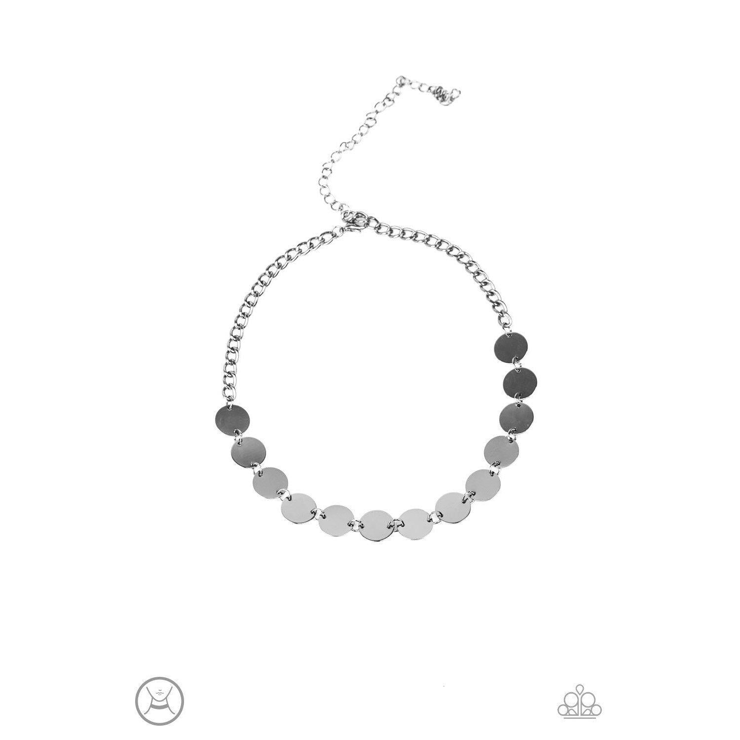 Faster Than The Spotlight Black Choker - Paparazzi - Dare2bdazzlin N Jewelry