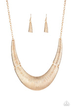 Load image into Gallery viewer, Feast or Famine - Gold Necklace - Paparazzi - Dare2bdazzlin N Jewelry
