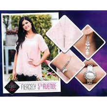 Load image into Gallery viewer, Fiercely 5th Avenue - Fashion Fix Set - April 2018 - Dare2bdazzlin N Jewelry
