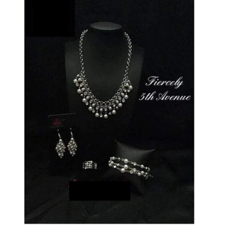 Fiercely 5th Avenue - Fashion Fix Set - December 2018 - Dare2bdazzlin N Jewelry