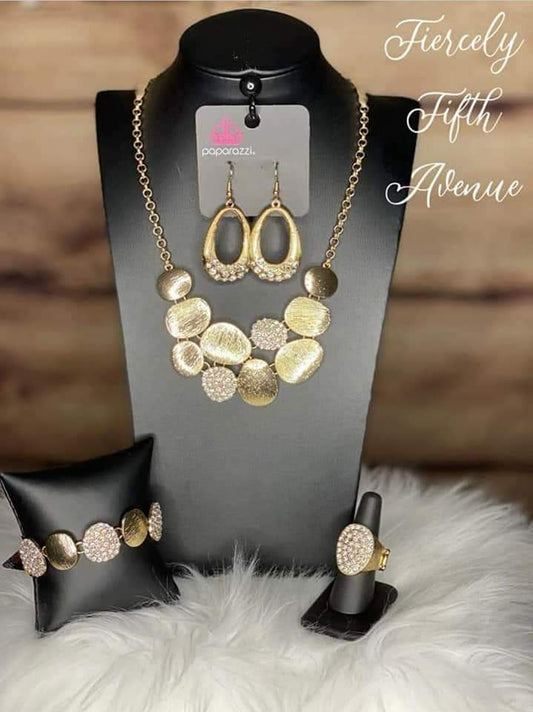 Fiercely 5th Avenue - Fashion Fix Set - December 2020 - Dare2bdazzlin N Jewelry