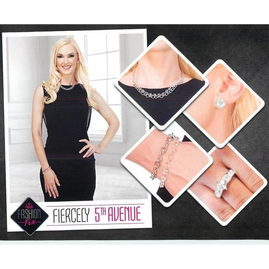 Fiercely 5th Avenue - Fashion Fix Set - January 2019 - Dare2bdazzlin N Jewelry