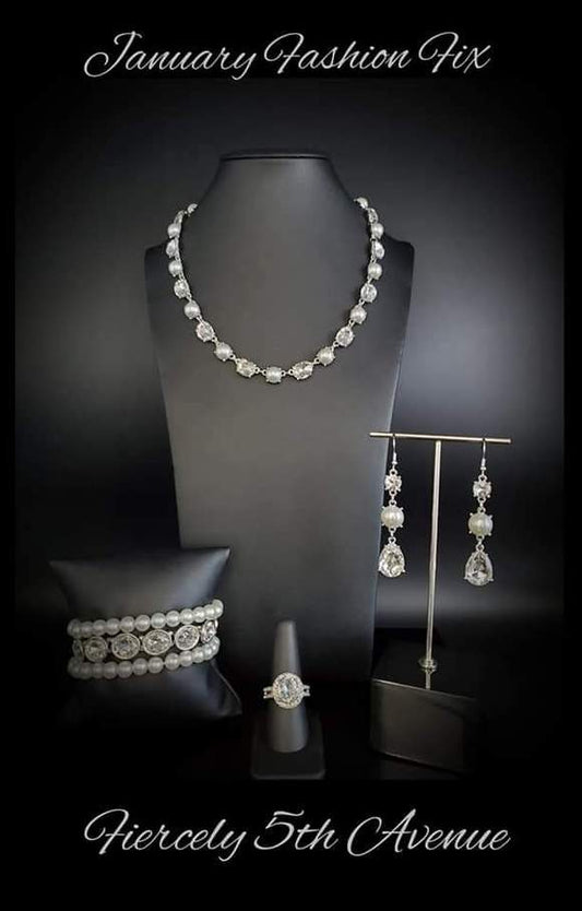 Fiercely 5th Avenue - Fashion Fix Set - January 2021 - Dare2bdazzlin N Jewelry