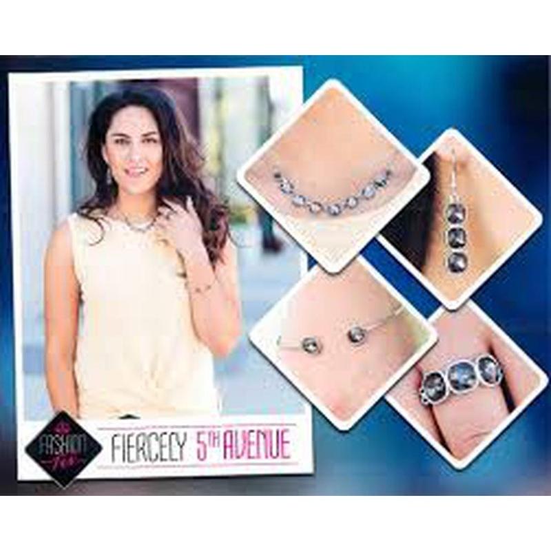 Fiercely 5th Avenue - Fashion Fix Set - July 2018 - Dare2bdazzlin N Jewelry