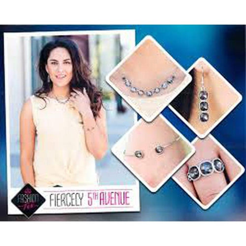 Fiercely 5th Avenue - Fashion Fix Set - July 2018 - Dare2bdazzlin N Jewelry