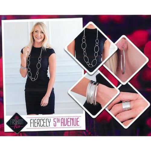 Fiercely 5th Avenue - Fashion Fix Set - September 2018 - Dare2bdazzlin N Jewelry
