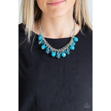 Load image into Gallery viewer, Fiesta Fabulous - Blue Necklace - Paparazzi - Dare2bdazzlin N Jewelry
