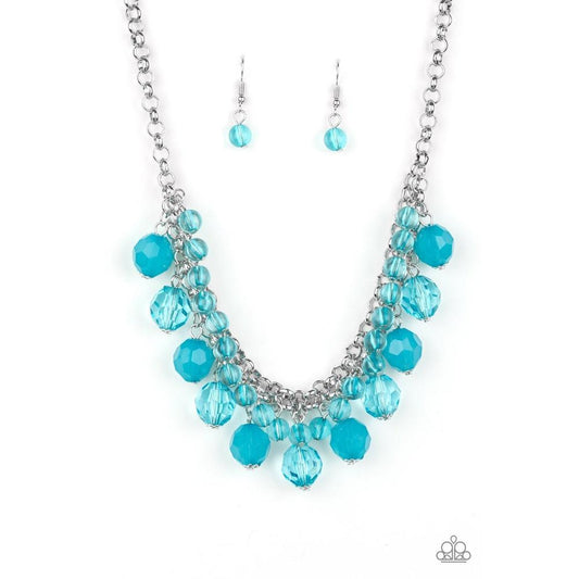 Fiesta Fabulous - Blue Necklace - Paparazzi - Dare2bdazzlin N Jewelry
