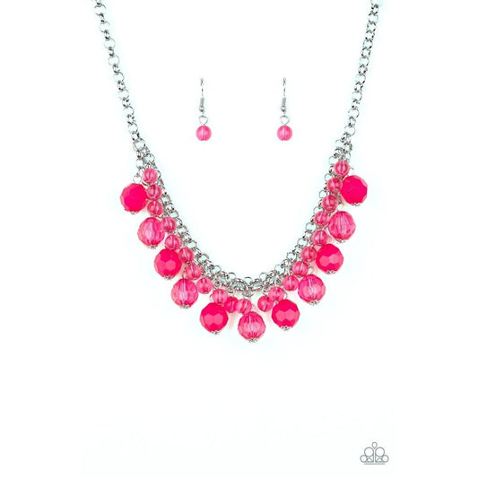 Fiesta Fabulous - Pink Necklaces - Paparazzi - Dare2bdazzlin N Jewelry