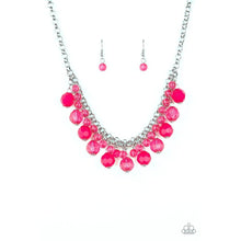 Load image into Gallery viewer, Fiesta Fabulous - Pink Necklaces - Paparazzi - Dare2bdazzlin N Jewelry
