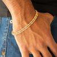 Load image into Gallery viewer, Fighting Chance Gold Urban Bracelet - Paparazzi - Dare2bdazzlin N Jewelry
