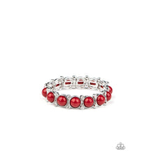 Load image into Gallery viewer, Flamboyantly Fruity - Red Bracelet - Paparazzi - Dare2bdazzlin N Jewelry
