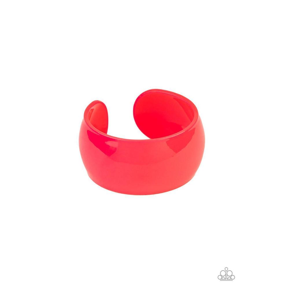 Fluent in Flamboyance Pink Bracelet - Paparazzi - Dare2bdazzlin N Jewelry