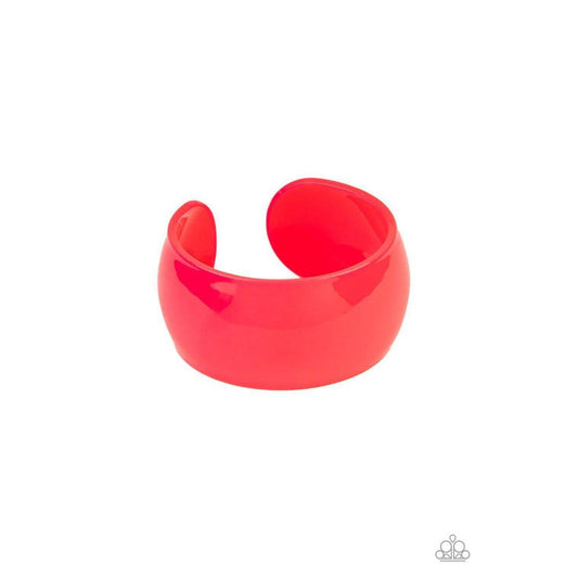 Fluent in Flamboyance Pink Bracelet - Paparazzi - Dare2bdazzlin N Jewelry