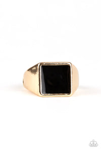 Fresh Start - Gold Ring - Paparazzi - Dare2bdazzlin N Jewelry
