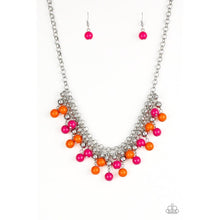Load image into Gallery viewer, Friday Night Fringe - Multi Necklace - Paparazzi - Dare2bdazzlin N Jewelry
