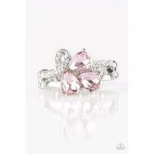 Load image into Gallery viewer, Friends In High - End Places Pink Ring - Paparazzi - Dare2bdazzlin N Jewelry
