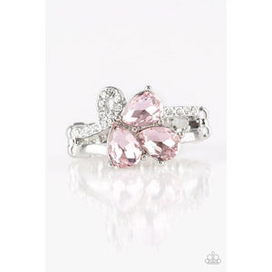 Friends In High - End Places Pink Ring - Paparazzi - Dare2bdazzlin N Jewelry
