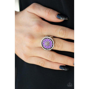 Garden View - Purple Ring - Paparazzi - Dare2bdazzlin N Jewelry