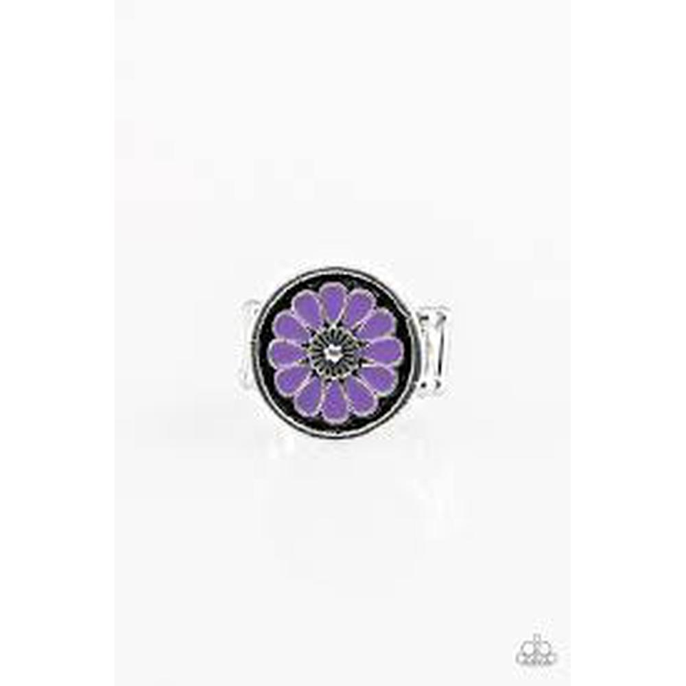Garden View - Purple Ring - Paparazzi - Dare2bdazzlin N Jewelry