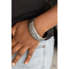 Load image into Gallery viewer, Garden Villa Silver Bracelet - Paparazzi - Dare2bdazzlin N Jewelry
