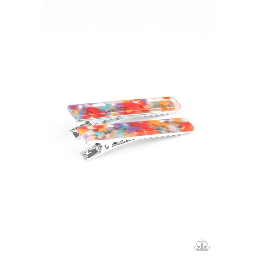Get Outta HAIR! - Multi Hair Clip - Paparazzi - Dare2bdazzlin N Jewelry