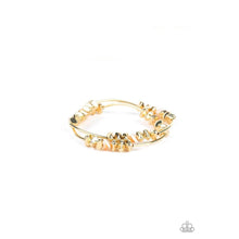 Load image into Gallery viewer, Get The GLOW On The Road Gold Bracelet - Paparazzi - Dare2bdazzlin N Jewelry
