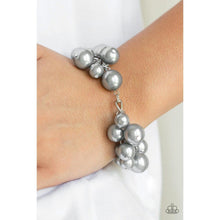 Load image into Gallery viewer, Girls In Pearls - Silver Bracelet - Paparazzi - Dare2bdazzlin N Jewelry
