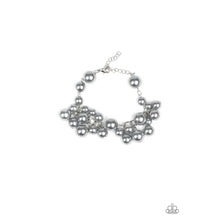 Load image into Gallery viewer, Girls In Pearls - Silver Bracelet - Paparazzi - Dare2bdazzlin N Jewelry
