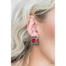 Load image into Gallery viewer, Glamorously Grand  Duchess Earrings - Paparazzi - Dare2bdazzlin N Jewelry
