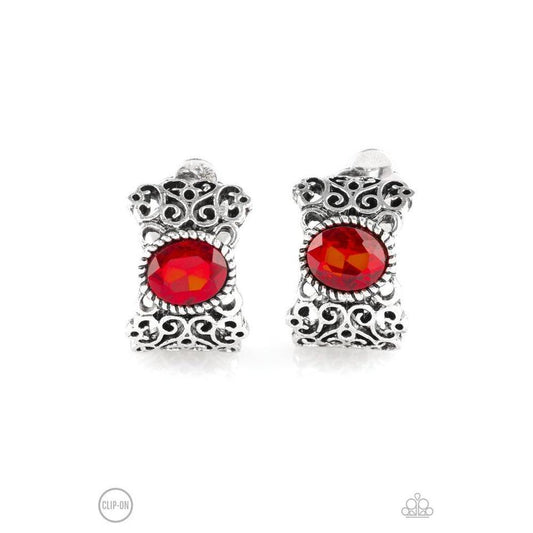 Glamorously Grand  Duchess Earrings - Paparazzi - Dare2bdazzlin N Jewelry