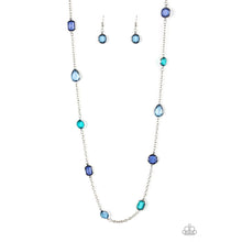 Load image into Gallery viewer, Glassy Glamorous - Multi Necklace - Paparazzi - Dare2bdazzlin N Jewelry
