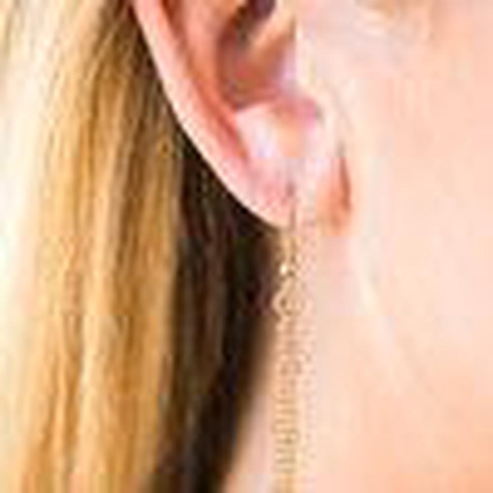 GLEAM World - Gold Necklace - Paparazzi - Dare2bdazzlin N Jewelry