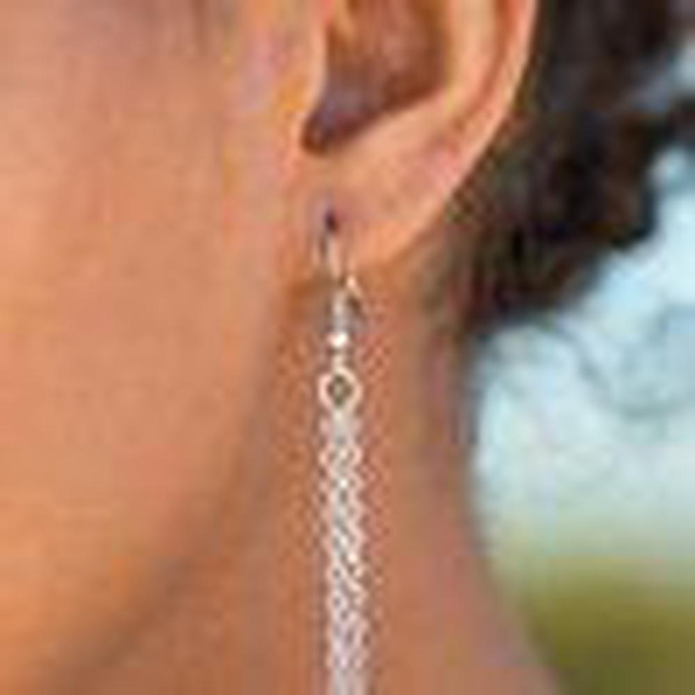 GLEAM World - White Necklace - Paparazzi - Dare2bdazzlin N Jewelry