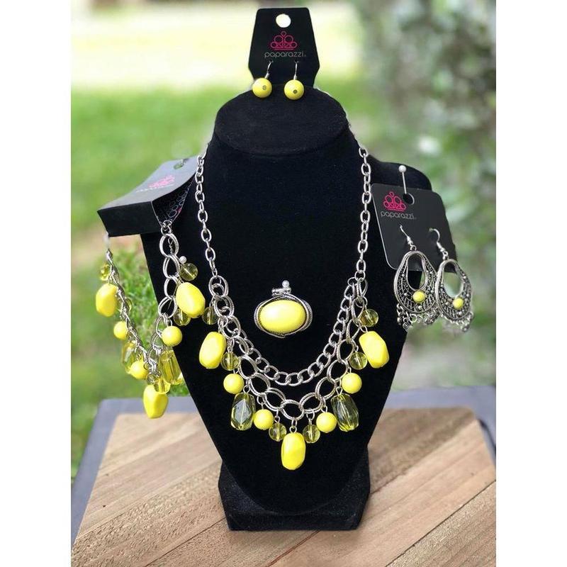 Glimpses of Malibu - Fashion Fix Set - August 2018 - Dare2bdazzlin N Jewelry