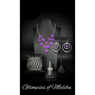 Glimpses of Malibu - Fashion Fix Set - July 2019 - Dare2bdazzlin N Jewelry