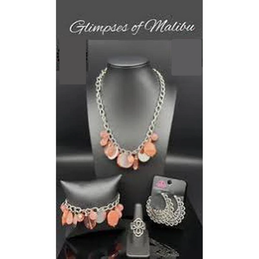 Glimpses of Malibu - Fashion Fix Set - March 2019 - Dare2bdazzlin N Jewelry