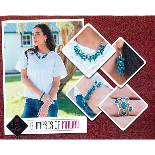 Glimpses of Malibu - Fashion Fix Set - September 2018 - Dare2bdazzlin N Jewelry