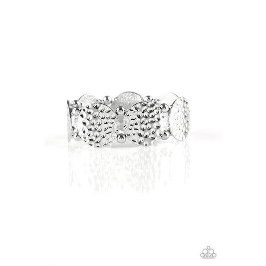 GLISTEN and Learn Silver Bracelet - Paparazzi - Dare2bdazzlin N Jewelry