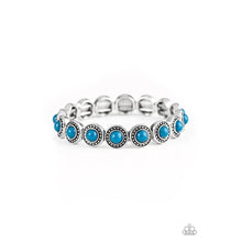 Load image into Gallery viewer, Globetrotter Goals Blue Bracelet - Paparazzi - Dare2bdazzlin N Jewelry
