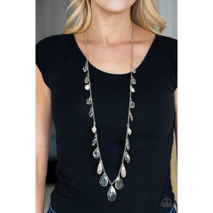 Glow and Steady Wins The Race Brown Necklace - Paparazzi - Dare2bdazzlin N Jewelry