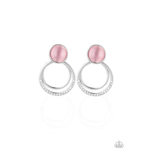 Load image into Gallery viewer, Glow Roll - Pink Earring - Paparazzi - Dare2bdazzlin N Jewelry
