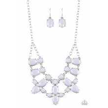Load image into Gallery viewer, Goddess Glow - Silver Necklace - Paparazzi - Dare2bdazzlin N Jewelry
