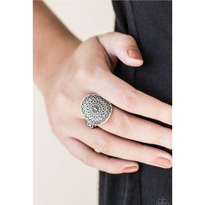 Good for the SOL Silver Ring - Paparazzi - Dare2bdazzlin N Jewelry