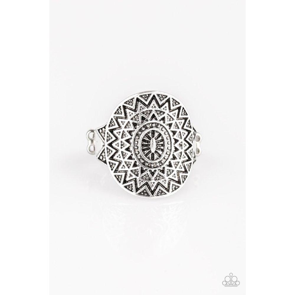Good for the SOL Silver Ring - Paparazzi - Dare2bdazzlin N Jewelry