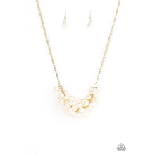 Load image into Gallery viewer, Grandiose Glimmer - Gold Necklace - Paparazzi - Dare2bdazzlin N Jewelry
